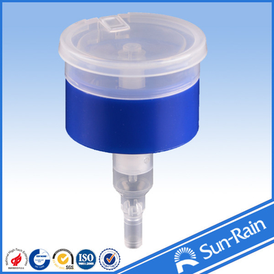 Beauty care nail art plastic nail polish remover acetone dispenser pump for bottle