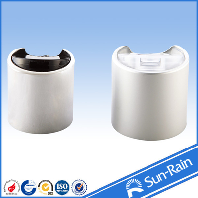Custom standard disc cap / plastic bottle cap for lotion bottles