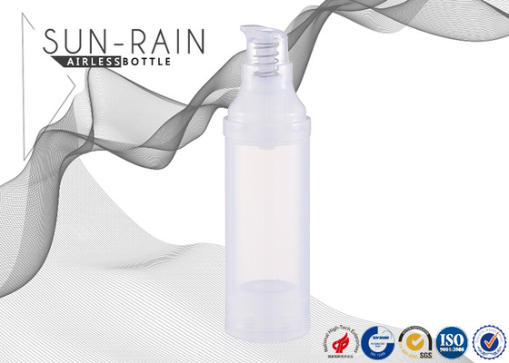 SR-2111A Customized PP airless pump cosmetic packaging bottle with plastic pump