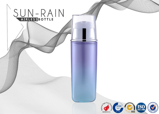 PMMA Plastic Cosmetic Airless Pump Bottle And Cosmetic Packaging bottles SR-2170A