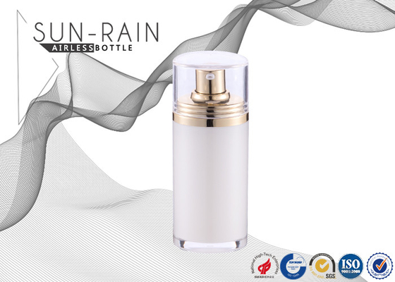 Acrylic lotion airless pump bottle cosmetic container bottles SR-2288A