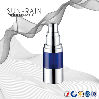 Alum airless pump bottle empty  AS lotion pump bottle 50ml cosmetic packaging SR-2108H