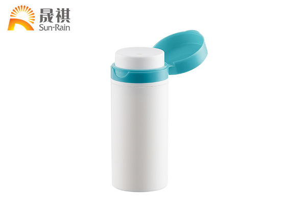 Plastic Airless Pump Bottle Cosmetic Skincare Packaging For Face Cream SR-2119M