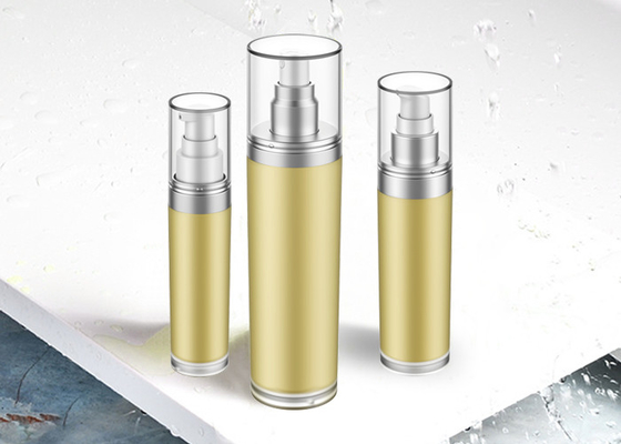 Cosmetic Acrylic 4 Oz Lotion Bottles Empty Plastic Bottles For Lotion