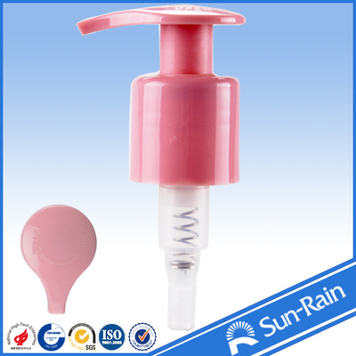 No Spill Colorful plastic cream pump dispenser with 1.2cc output