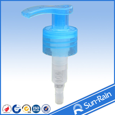 24mm 28mm Colorful plastic Lotion Dispenser Pump , liquid soap pump top