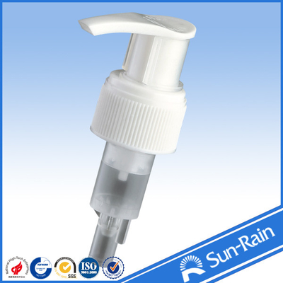 24/410  plastic lotion pump with clip lock for lotion bottles
