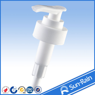 Personal care 28/400 ribbed closure lotion pump for empty bottle
