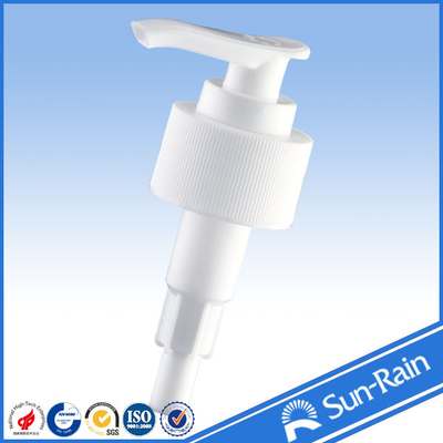 Plastic white lotion pump 24/410 for bottles