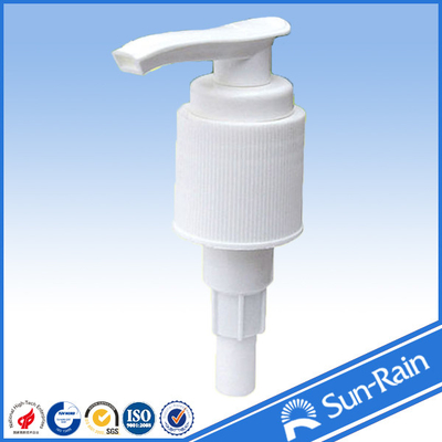 Screw down lock plastic lotion pump 24/415