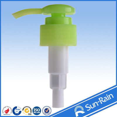 Green lotion pump soap dispenser  for lotion bottles