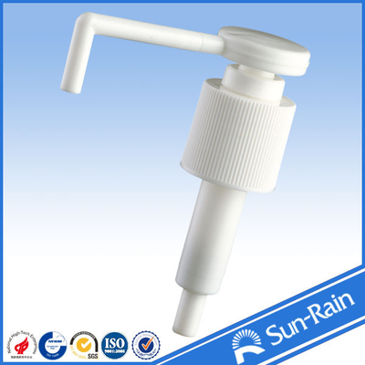 Long nozzle 28/415 plastic lotion pump dispenser for fruit preserves