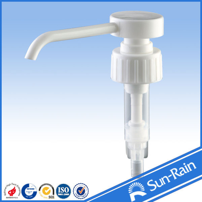 Colorful plastic 28mm lotion pump for medical use