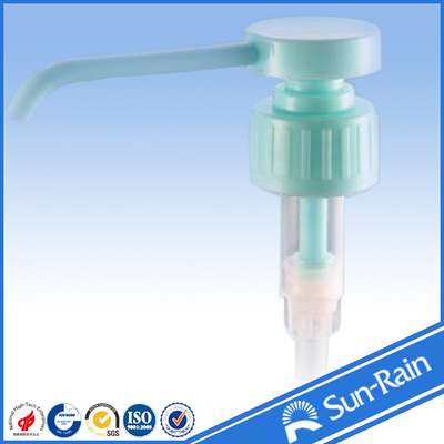 Colorful plastic 28mm lotion pump for medical use