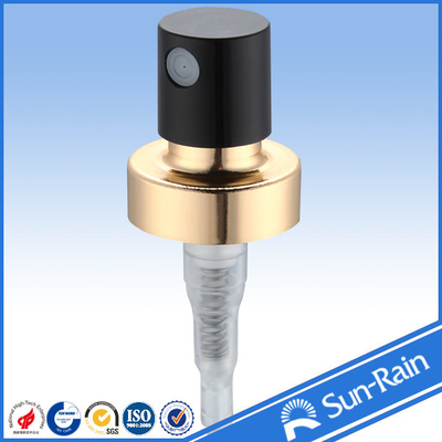 Non spill 15/400 18/400 20/400 Perfume Pump Sprayer with black head