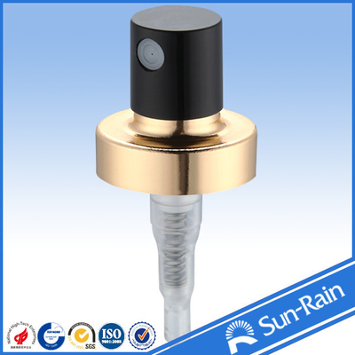 Non spill 15/400 18/400 20/400 Perfume Pump Sprayer with black head