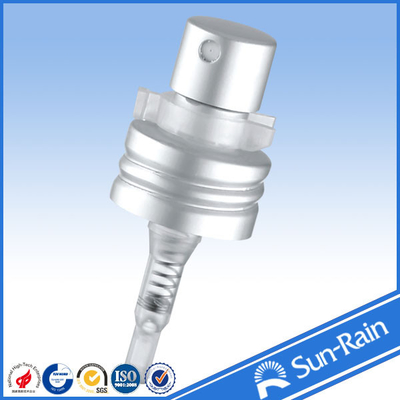Aluminium perfume crimp atomizer sprayer head crimp sprayer with clip lock
