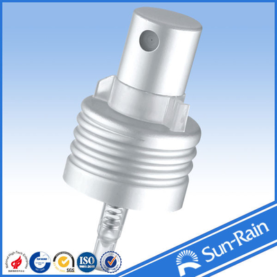 Aluminium perfume crimp atomizer sprayer head crimp sprayer with clip lock