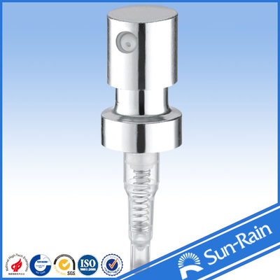 Non spill Aluminium Perfume Pump Sprayer , fine mist sprayer
