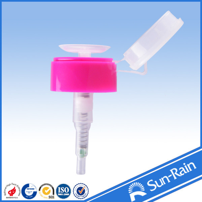 sunrain hand 33/410 nail polish remover pump plastic for bottle