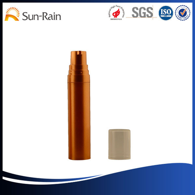 5ml Mini lotion plastic Airless Pump Bottle /  tubes for skin care