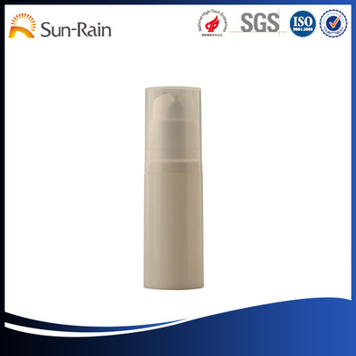 Travel size pump bottle 5ml 10ml 15ml FOR cosmetic packaging containers