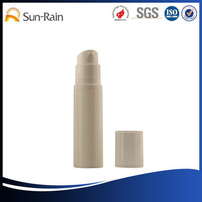 Travel size pump bottle 5ml 10ml 15ml FOR cosmetic packaging containers