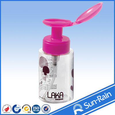 free samples nail polish remover pump with 180ml bottle 33/410