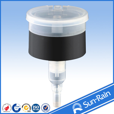 Non spill nail polish remover bottle pump , nail varnish pump dispenser