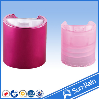 Custom standard disc cap / plastic bottle cap for lotion bottles
