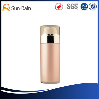 Purple Pink Plastic cosmetic lotion bottle for skin care Products 30ml 50ml