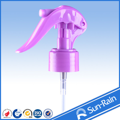 Custom Color and Models Plastic Mini Trigger Sprayer Purple Red White