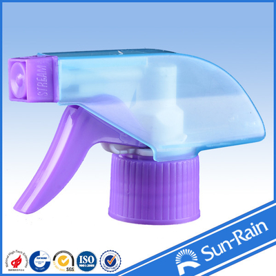Hand plastic 28-400 trigger sprayer , water  trigger spray gun for liquid cleanser