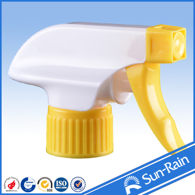 Non spill Colored Plastic 28 410 trigger sprayer with chemical resistant