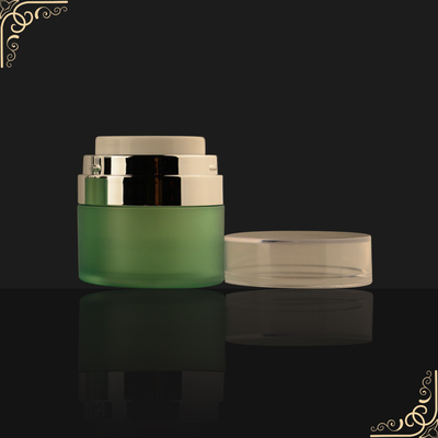 Cosmetic container clear cream plastic cosmetic jar 15G 30G 50G