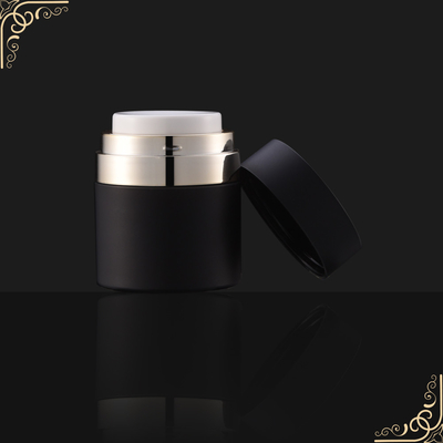 Cosmetic container clear cream plastic cosmetic jar 15G 30G 50G