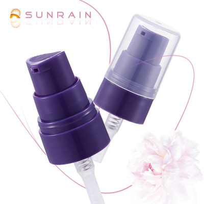 SR -801 Cosmetic cream plastic treatment pump for skin care , 18 / 410