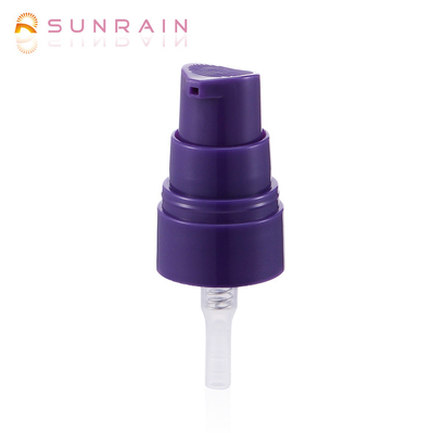 SR -801 Cosmetic cream plastic treatment pump for skin care , 18 / 410