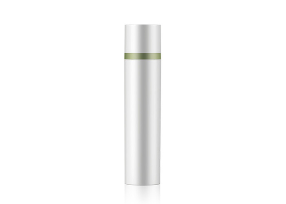 White 30ml 50ml Cosmetic Rotating Bottle For Skincare packaging