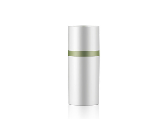 White 30ml 50ml Cosmetic Rotating Bottle For Skincare packaging