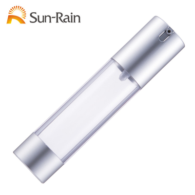 Round AS cosmetic packaging bottles for skin care , 15ml 30ml 50ml
