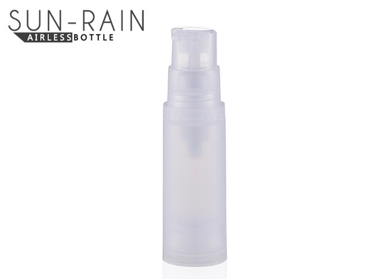 Environmental PP 15ml travel pump dispenser for packaging , SR -2106A
