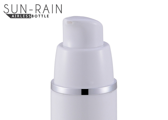 Plastic Airless Pump Bottle , cosmetic cream containers with pump