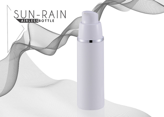 Plastic Airless Pump Bottle , cosmetic cream containers with pump