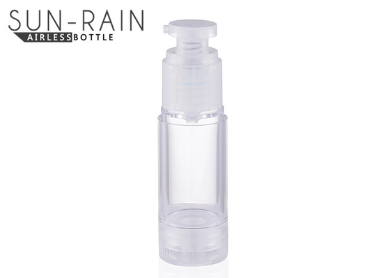 Customized airless pump bottle for cosmetic packaging use SR-2108F