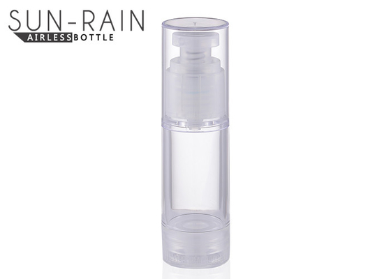 Customized airless pump bottle for cosmetic packaging use SR-2108F