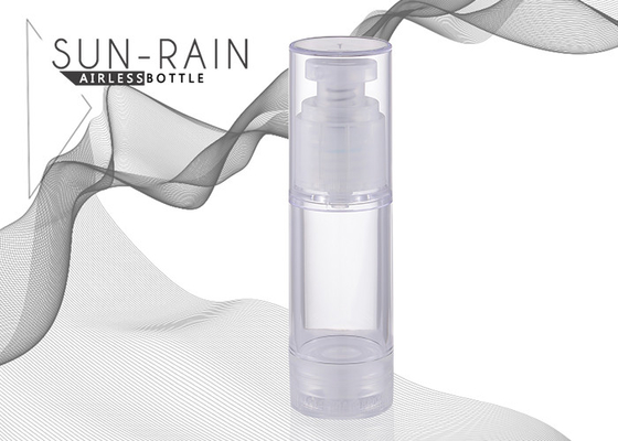 Customized airless pump bottle for cosmetic packaging use SR-2108F