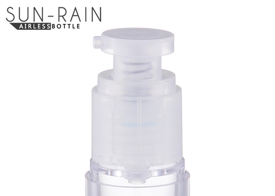 Customized airless pump bottle for cosmetic packaging use SR-2108F