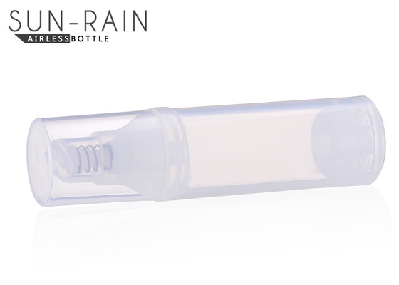 SR-2111A Customized PP airless pump cosmetic packaging bottle with plastic pump