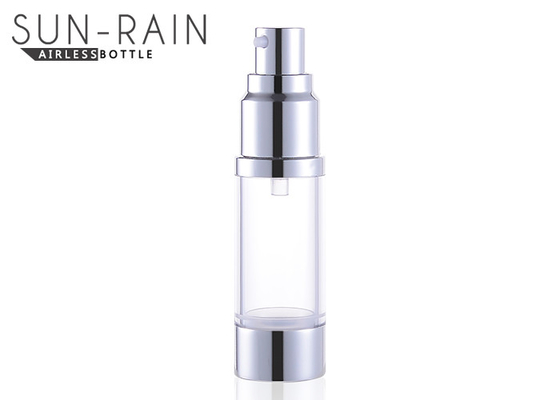 Airless Lotion Bottle / Airless Pump Bottle for funtional empty bottles15ml SR-2110D
